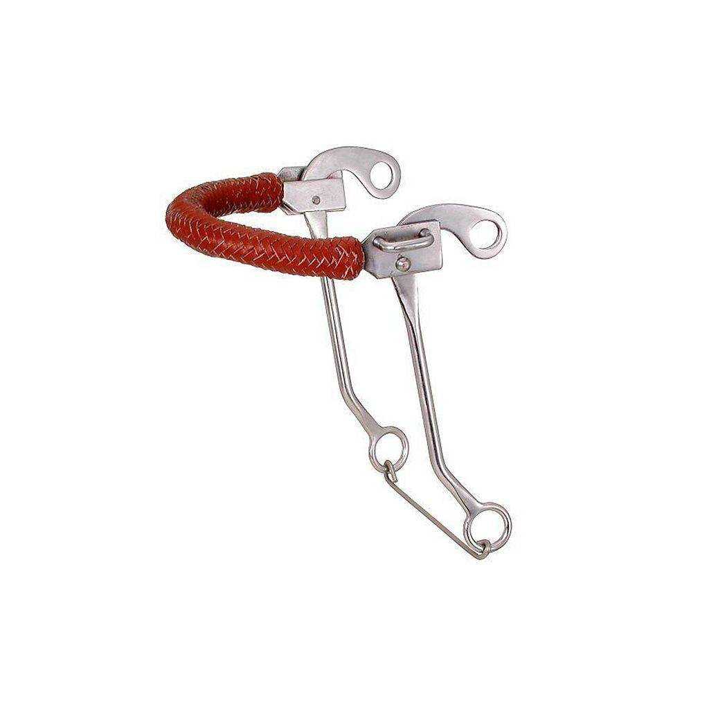 Kelly Silver Star Braided Leather Nose Hackamore