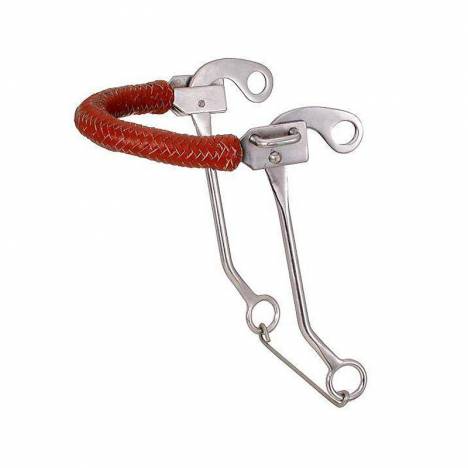 Kelly Silver Star Braided Leather Nose Hackamore
