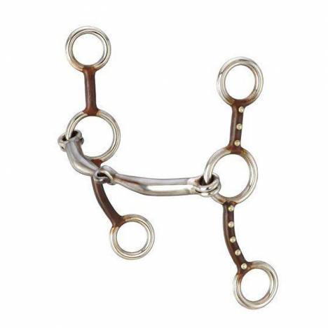 Kelly Silver Star Gag Snaffle
