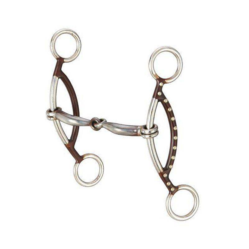 Kelly Silver Star H' Gag Snaffle Bit