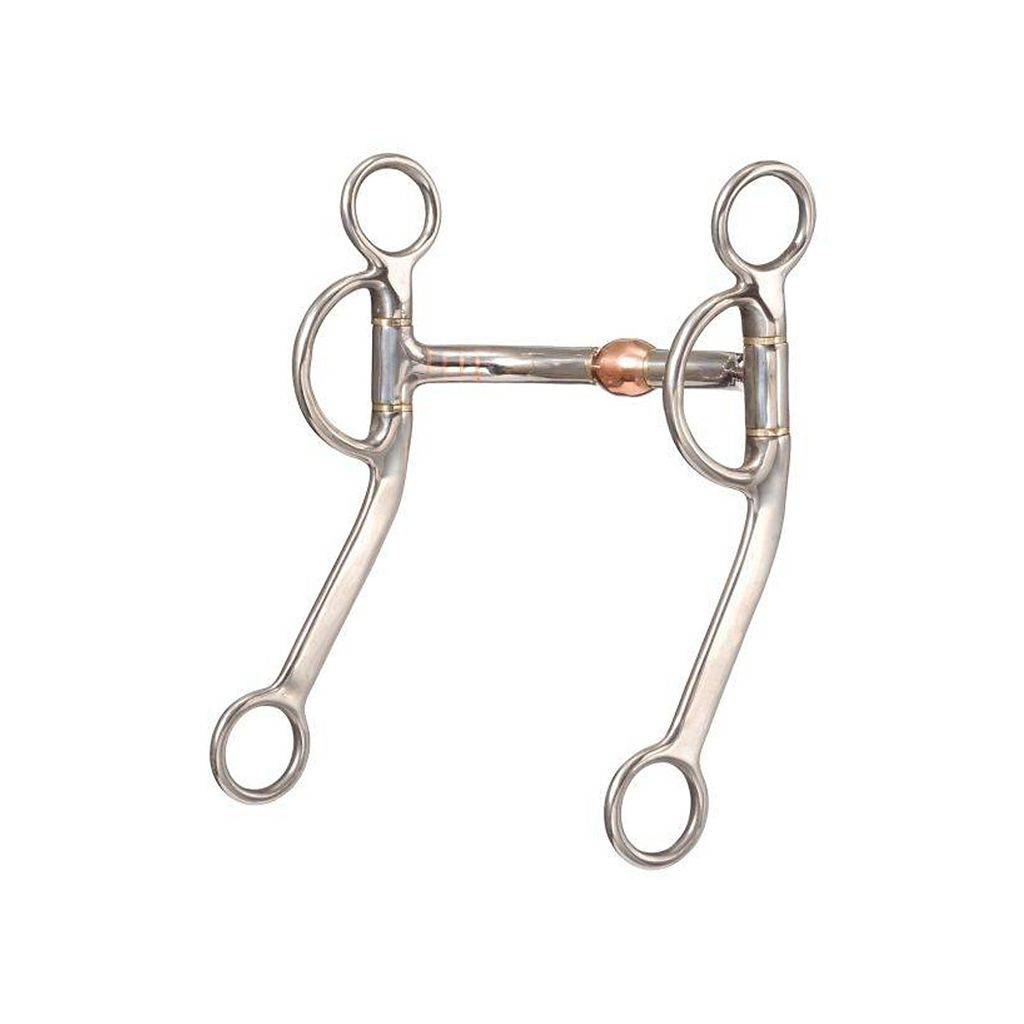 Kelly Silver Star Economy Comfort Gait Shank Bit