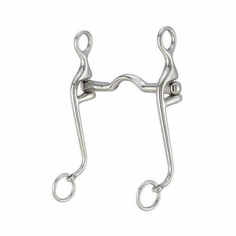 Kelly Silver Star Swivel Cheek Walking Horse Bit