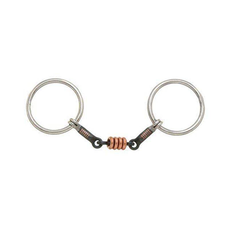 Kelly Silver Star 3 Piece Ring Snaffle