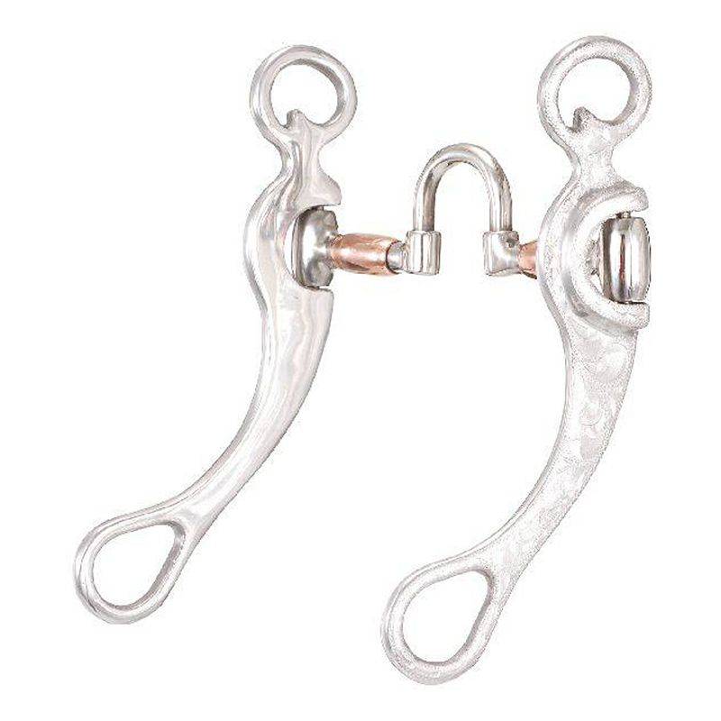 Kelly Silver Star Aluminum Engraved Show Bit