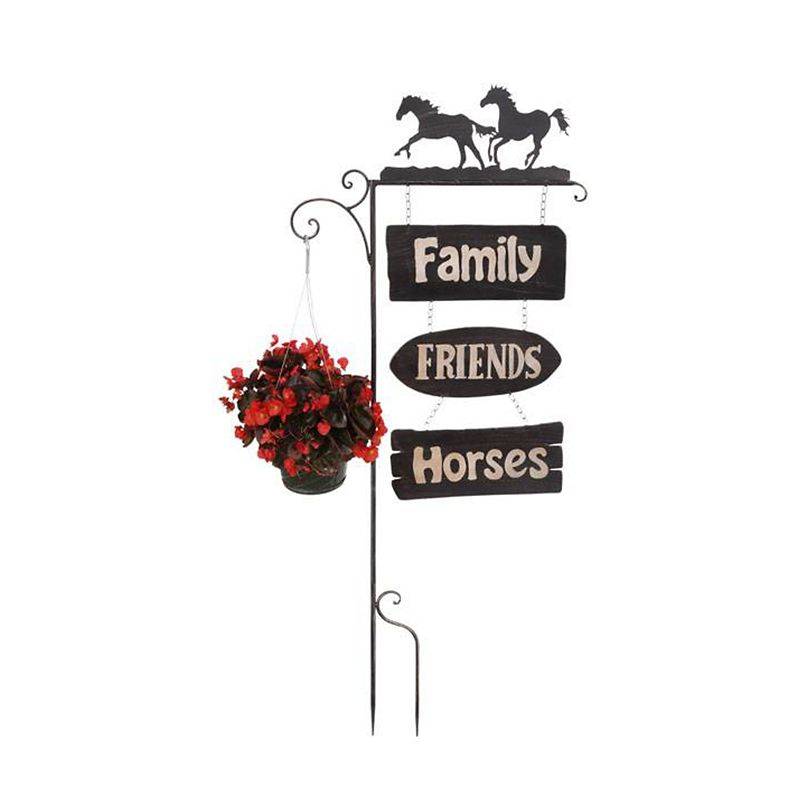 Gift Corral Garden Stake Horses