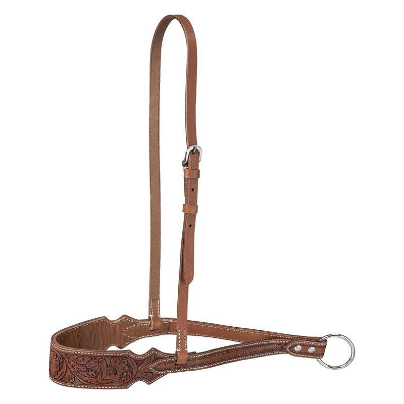 Tough1 Floral Tooled Noseband/Tie Down