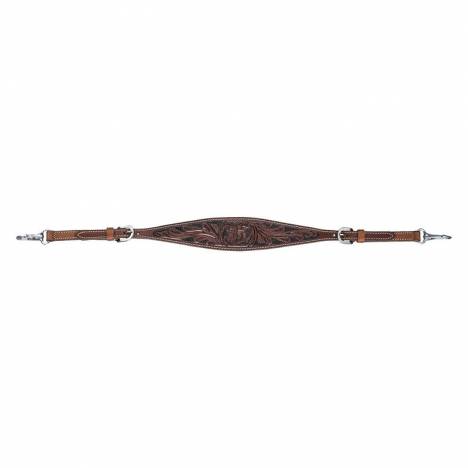 Tough1 Floral Tooled Wither Strap