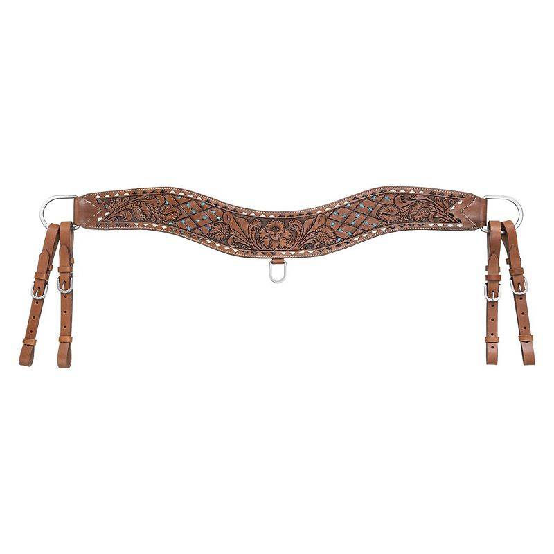 Tough1 Triple Buckstitch Tripping Breast Collar