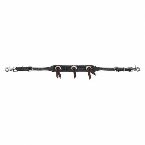 Tough1 Clifton Wither Strap with Conchos