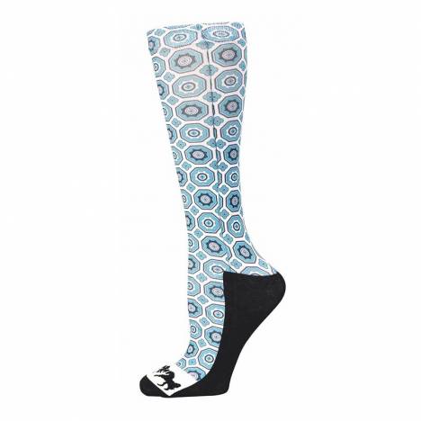 Equine Couture Ladies Kelsey Padded Boot Socks