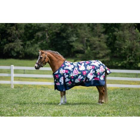 TuffRider 1200D Pony Print Standard Neck Turnout