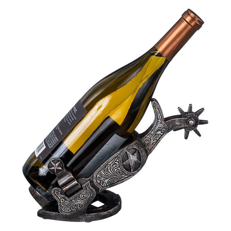 Gift Corral Spur Wine Bottle Holder