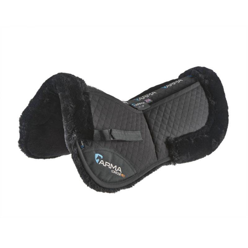 Shires Arma Corrective Lined Half Pad