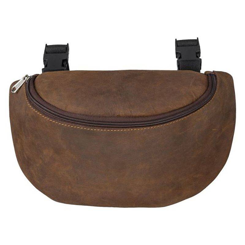 Tough1 Soft Leather Saddle Pouch
