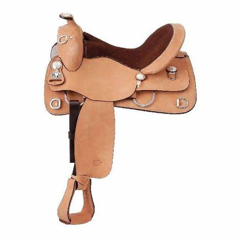 Royal King Rough Out Leather Seat Saddle Package