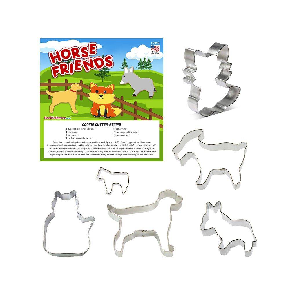 Horse Friends Cookie Cutter Set