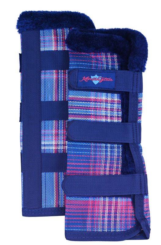 Kensington Textilene Fly Boots with  Fleece Trim (Pair)