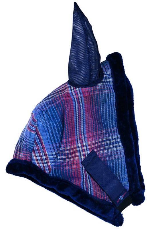 Kensington 73% UV Blocking Fly Mask with Ears & Fleece Trim