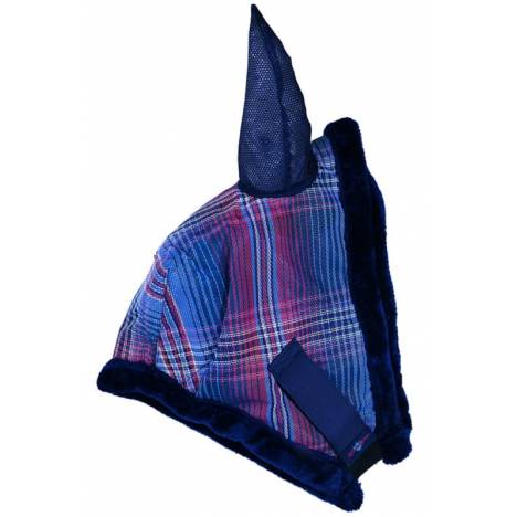 Kensington 73% UV Blocking Fly Mask with Ears & Fleece Trim