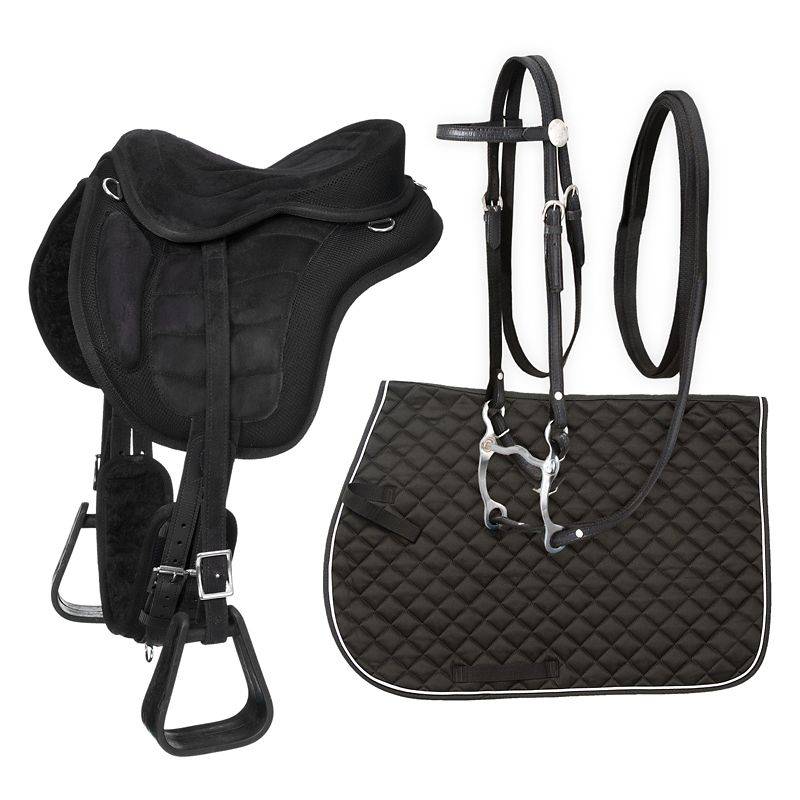 Equitare Youth Treeless Endurance Saddle Package