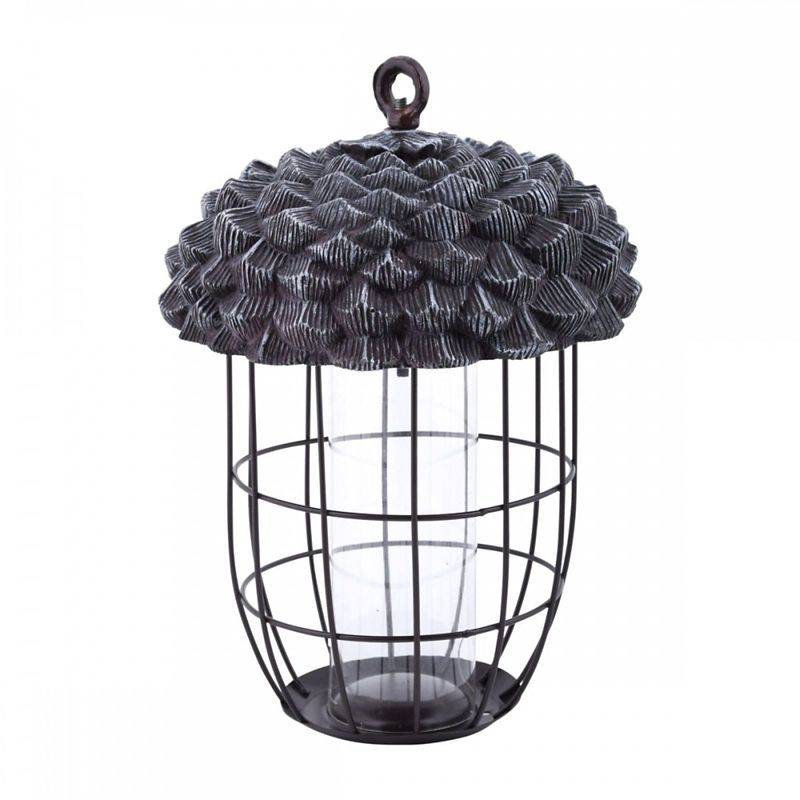 ESSCHERT DESIGN ACORN SILO FEEDER