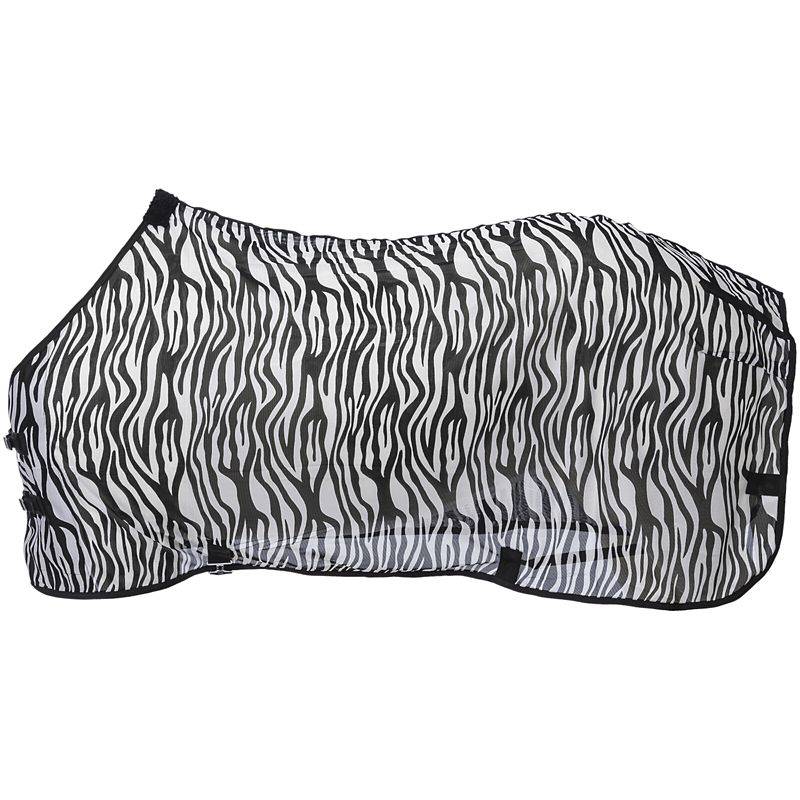 Tough1 Pony Zebra Mesh Fly Sheet