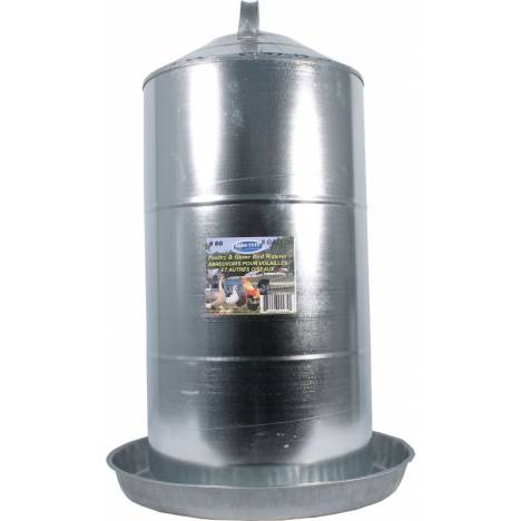Galvanized Poultry Fountain