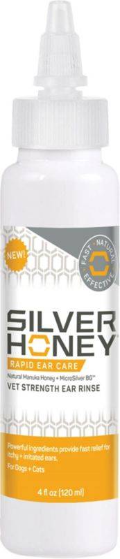 Absorbine Silver Honey Rapid Ear Care Vet Strength Ear Rinse