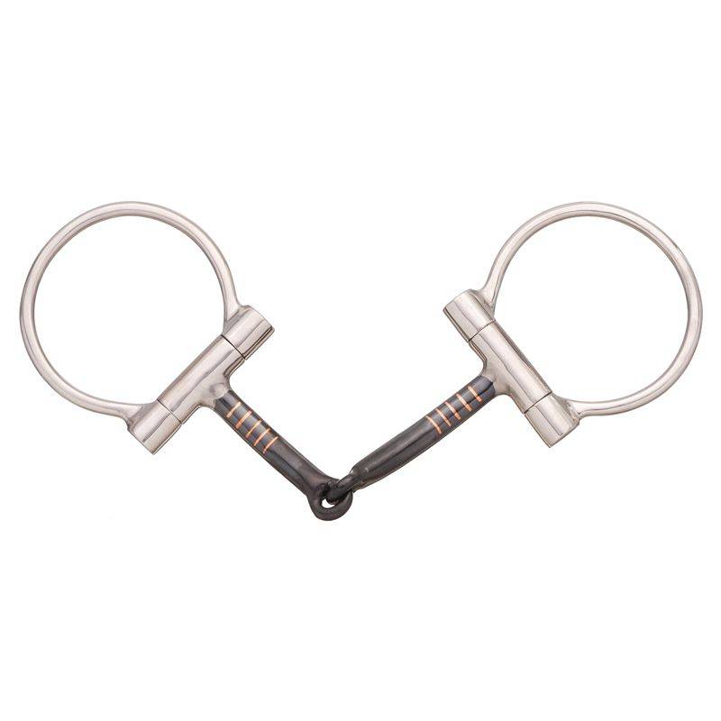 Kelly Silver Star Stainless Steel Offset D Ring