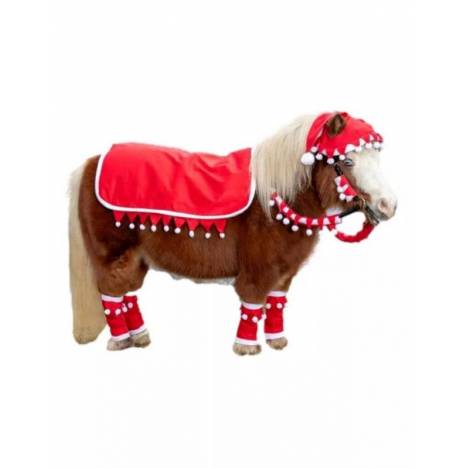 Tough1 Mini 5 Piece Western Santa Set