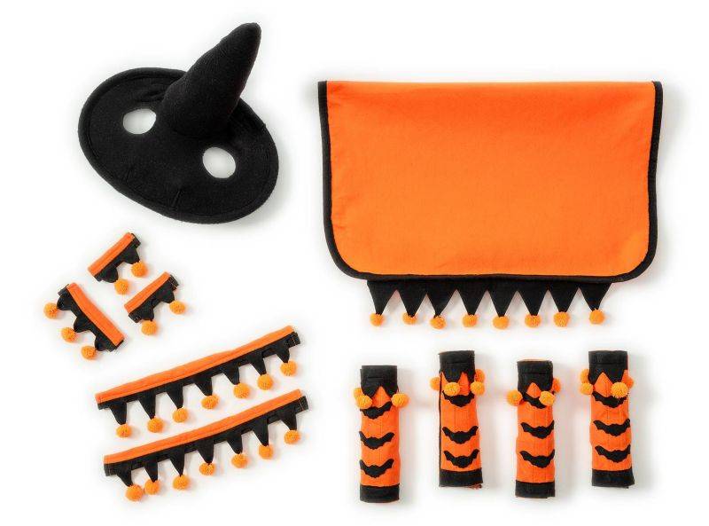 Tough1 Mini 5 Piece English Halloween Set
