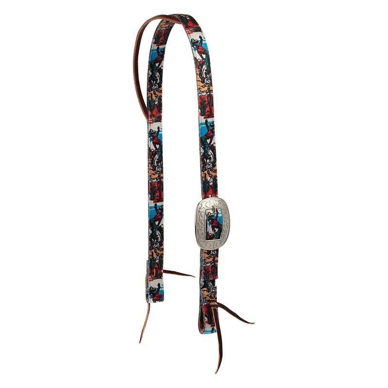 Weaver Poly Split Ear Headstall