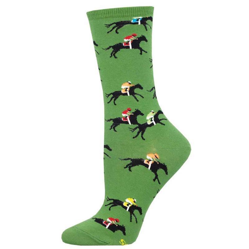 Racing Horse Adult Socks