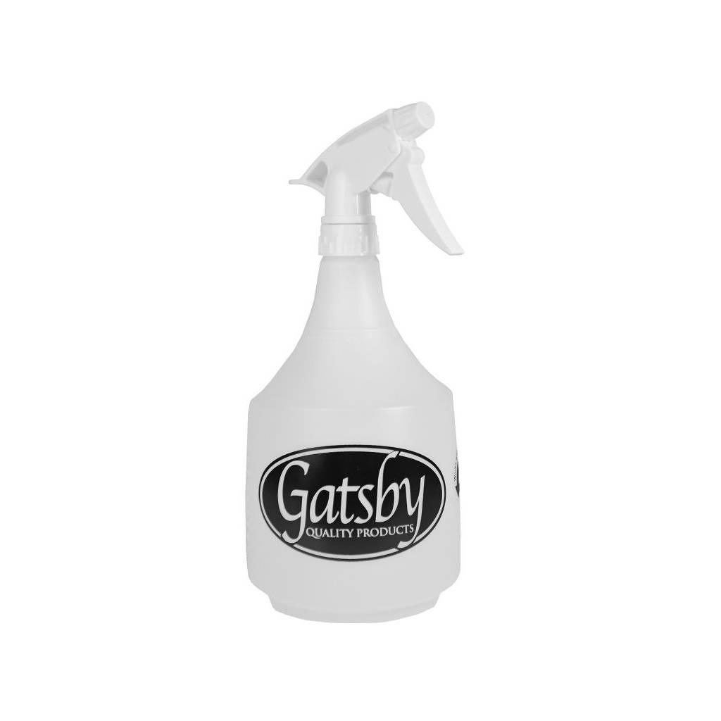 Gatsby Upside Down Plastic Spray Bottle with Adjustable Nozzle