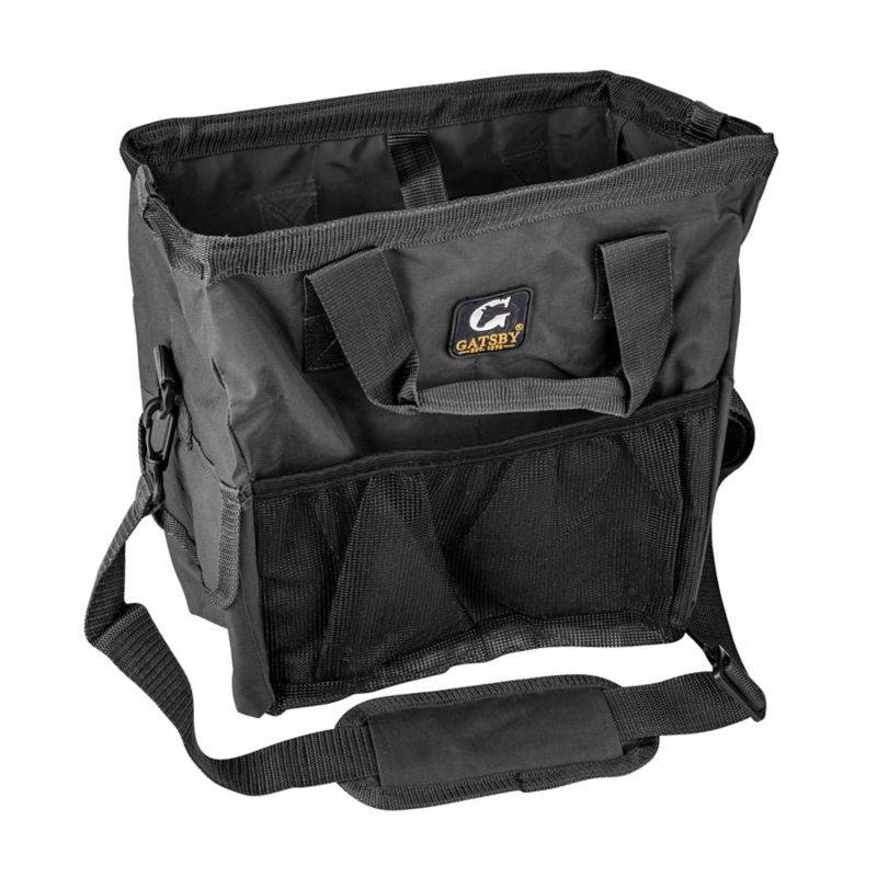 GATSBY Nylon Classic Grooming Tote Bag with Mesh Bottom