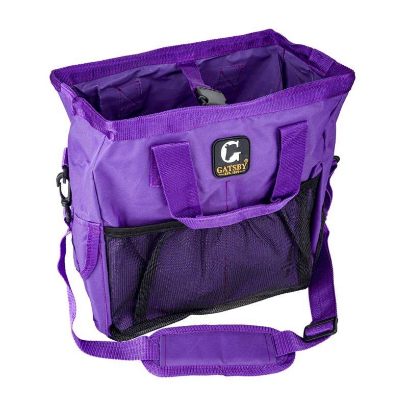 GATSBY Nylon Classic Grooming Tote Bag with Mesh Bottom