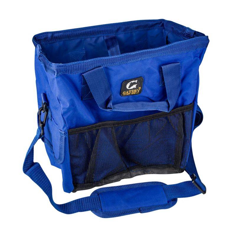 GATSBY Nylon Classic Grooming Tote Bag with Mesh Bottom