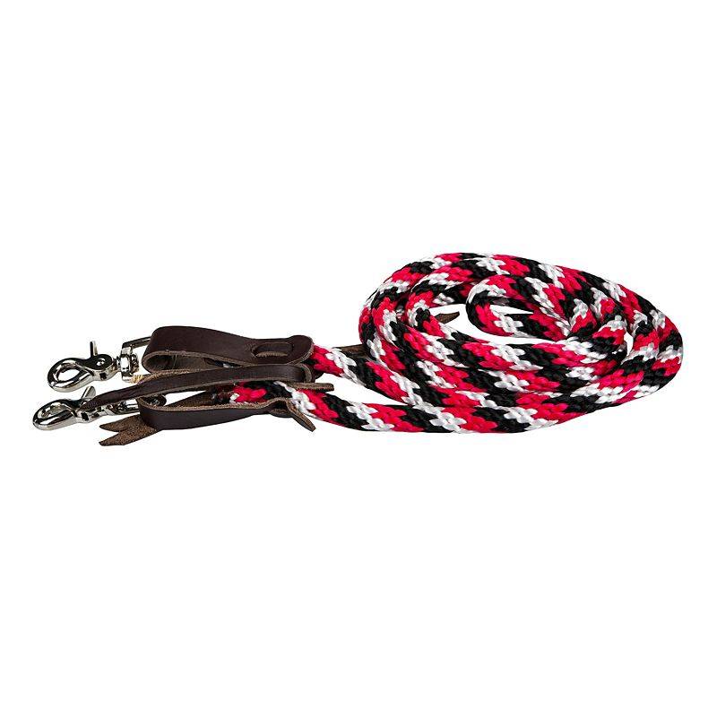 Tabelo Round Poly Event Reins With  Scissor Snaps