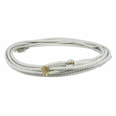 Tabelo Ranch Rope With Rawhide Burner , Medium Lay