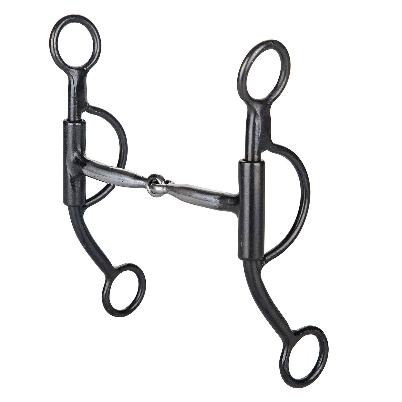 TABELO NSBA Cheek Thin Snaffle Bit