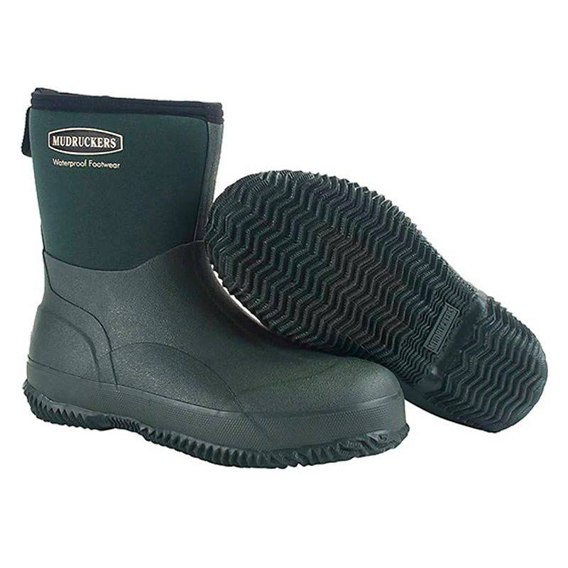 Mudruckers Waterproof Slip On Mid Boots