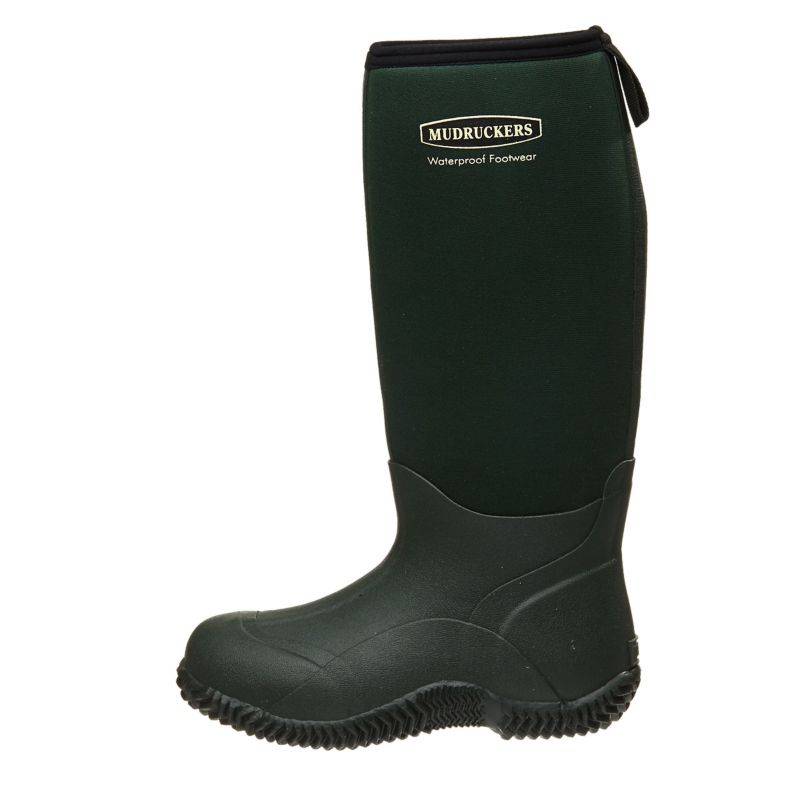 Mudruckers Waterproof Slip-On Tall Boots