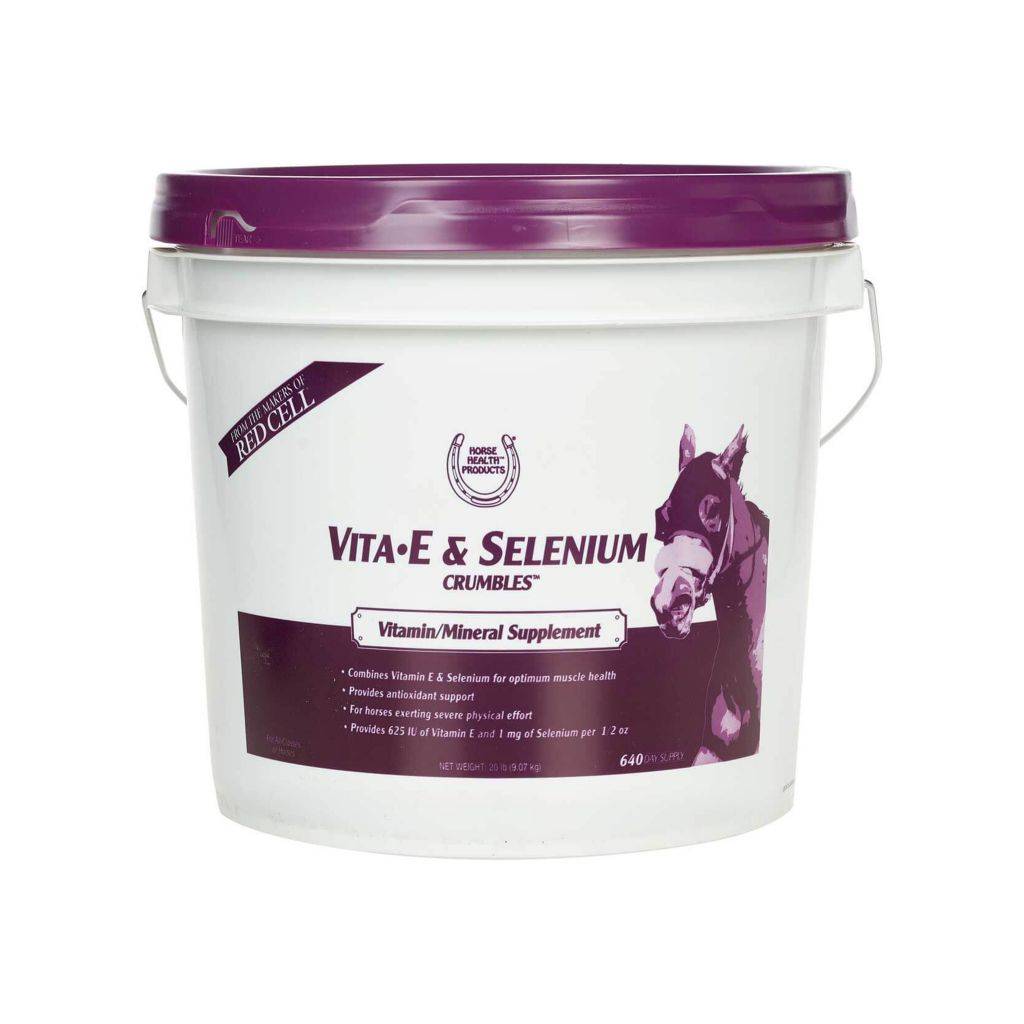 Horse Health Vita E & Selenium Crumbles