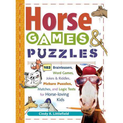 Horse Games & Puzzles Book for Kids