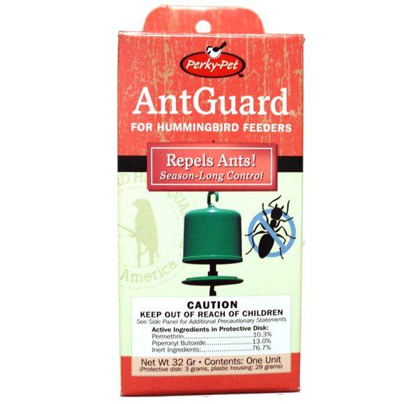 Ant Guard for Nectar Feeders