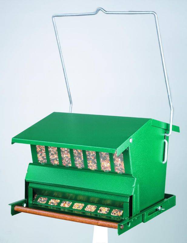 Absolute Feeder With Hanger/Pole Mount For Birds