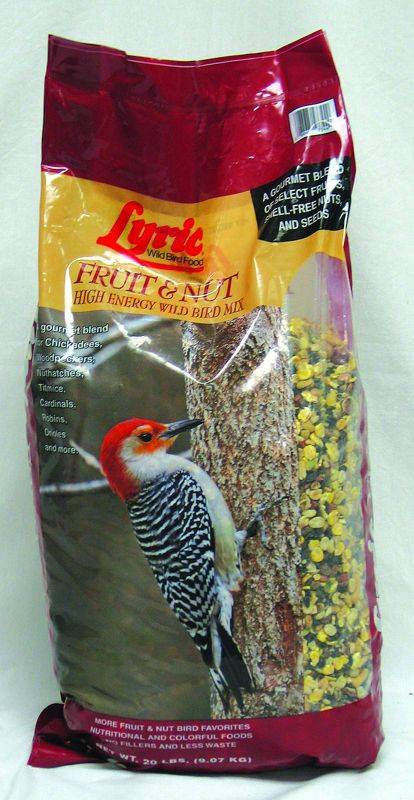 Lyric Fruit & Nut Bird Food