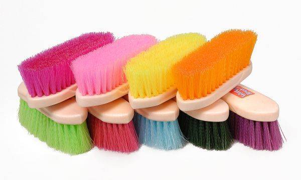 Tough1 Premier Medium Bristle Brush - 6 Pack