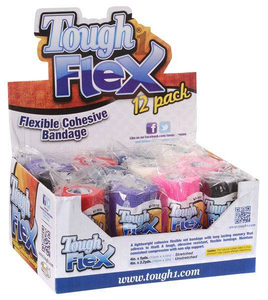 Tough1 Tough Flex Vet Bandage - 12 Pack