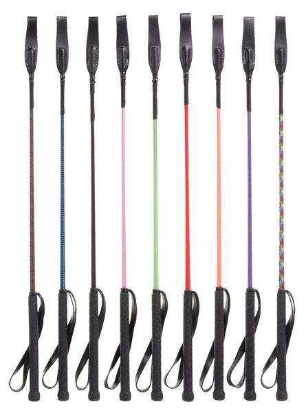 Tough1 English Riding Crop - 6 Pack